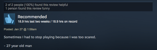 Illustration for article titled Resident Evil 7, As Told By Steam Reviews